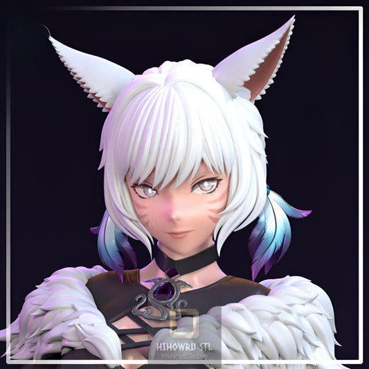 5117 Y'shtola Rhul - Final Fantasy XIV - STL 3D Print Files