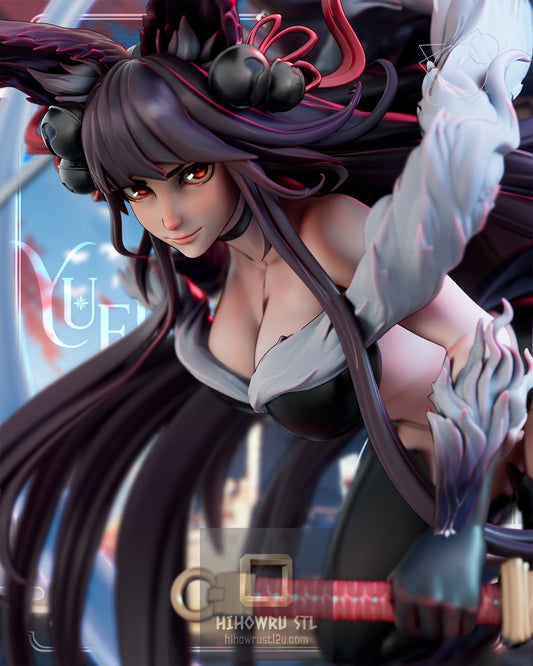 5648 Yuel - Granblue Fantasy - STL 3D Print Files