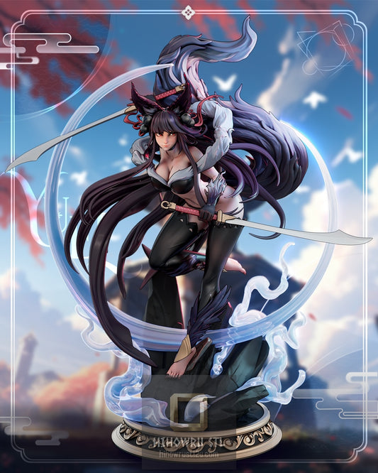 5648 Yuel - Granblue Fantasy - STL 3D Print Files