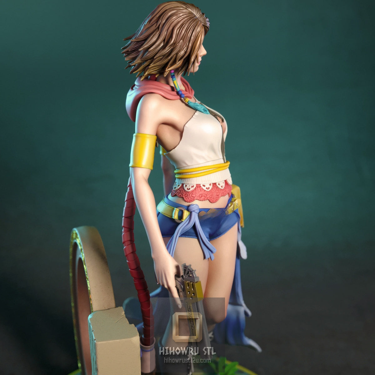5644 Yuna NSFW - Final Fantasy X - STL 3D Print Files