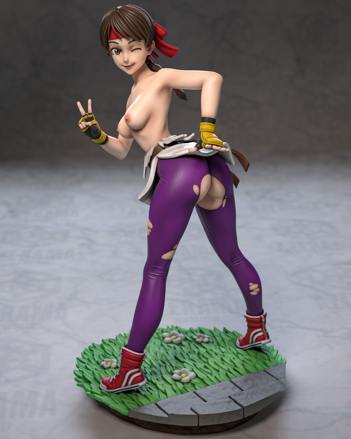 4239 Yuri NSFW - The King of Fighters - STL 3D Print Files
