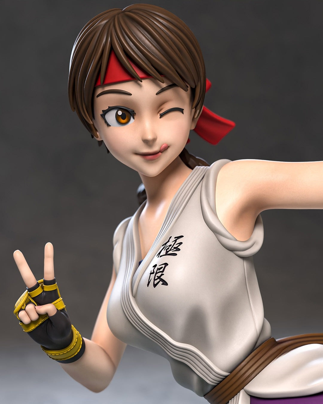 4239 Yuri NSFW - The King of Fighters - STL 3D Print Files