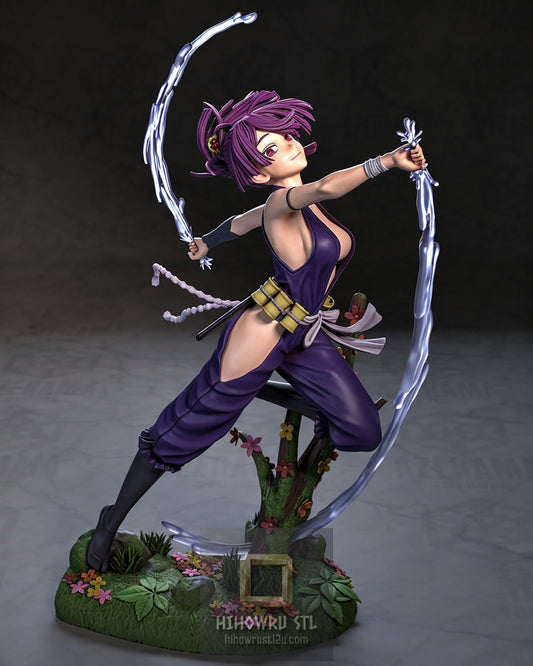 5282 Yuzuriha NSFW - Hell's Paradise - STL 3D Print Files