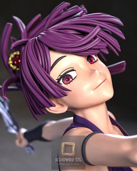 5282 Yuzuriha NSFW - Hell's Paradise - STL 3D Print Files