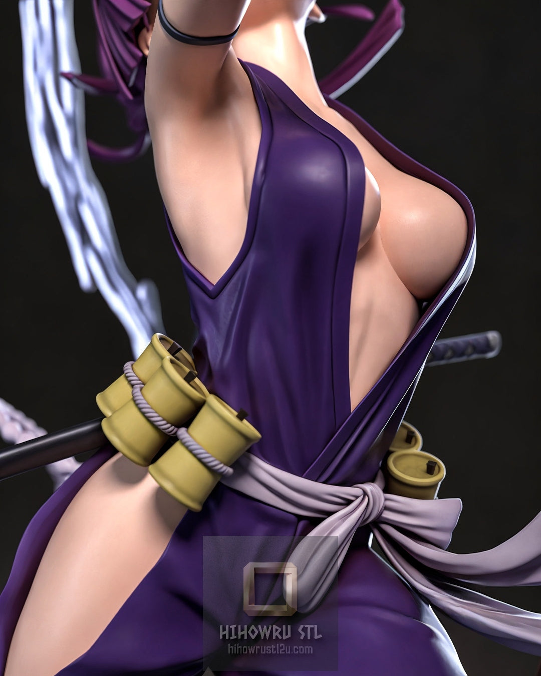 5282 Yuzuriha NSFW - Hell's Paradise - STL 3D Print Files