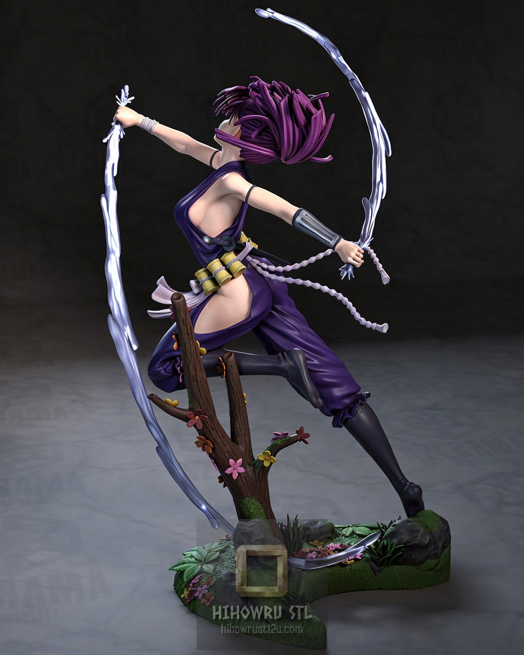 5282 Yuzuriha NSFW - Hell's Paradise - STL 3D Print Files