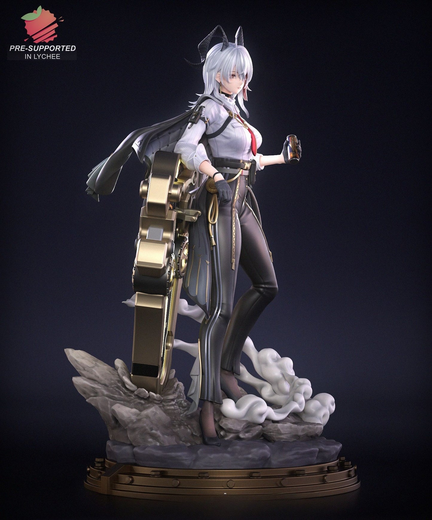 3936 Zani - Wuthering Waves - STL 3D Print Files