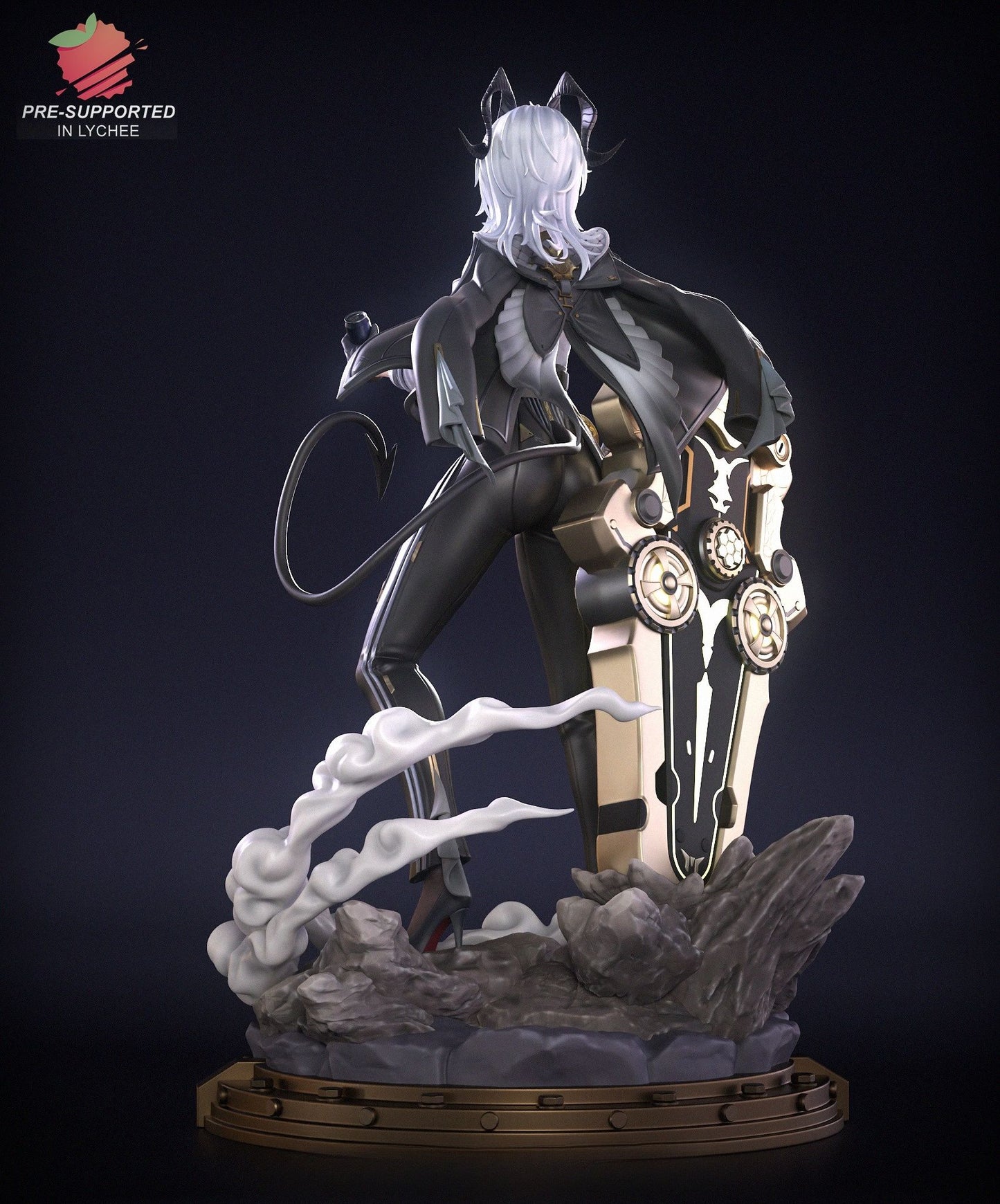 3936 Zani - Wuthering Waves - STL 3D Print Files