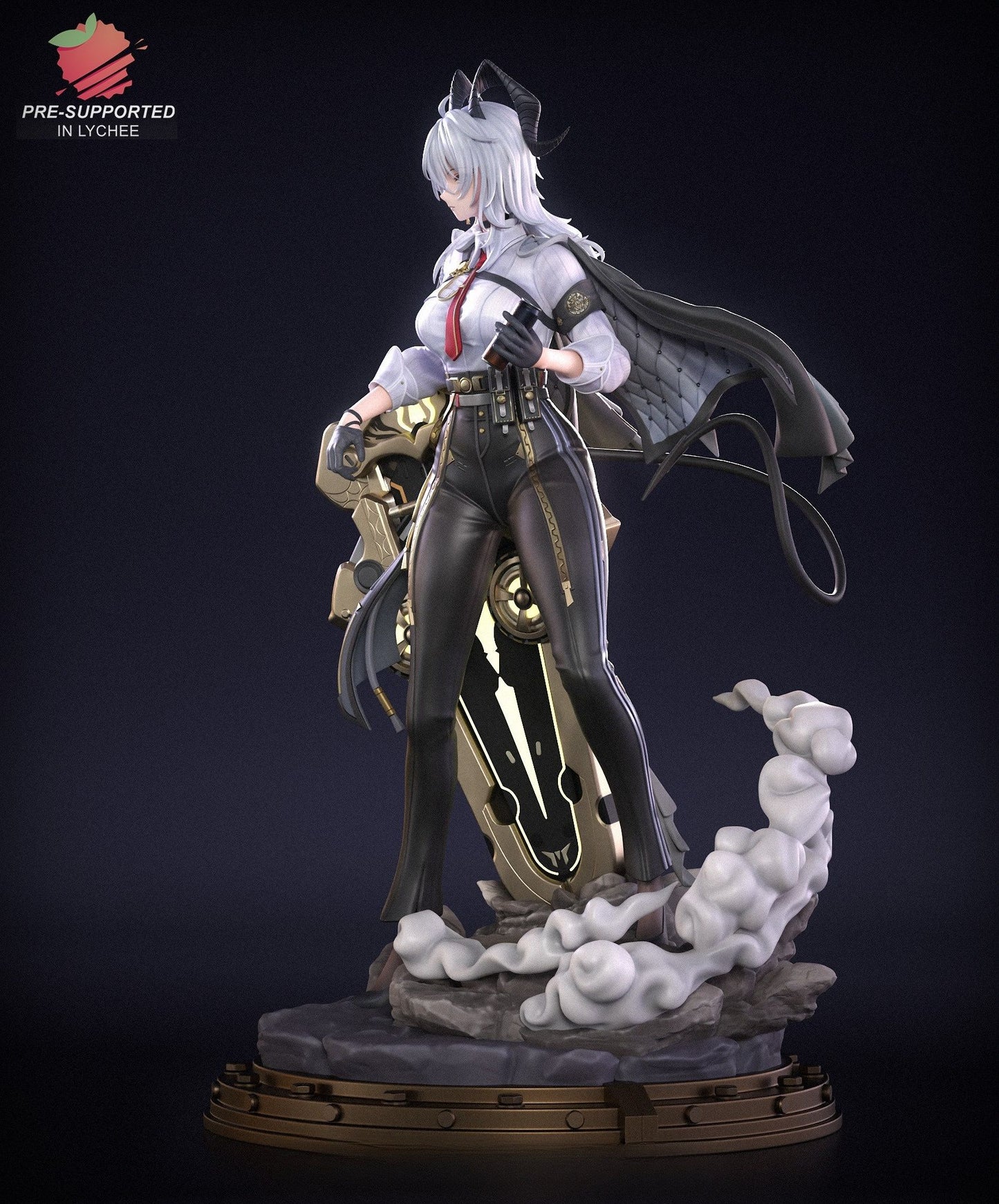 3936 Zani - Wuthering Waves - STL 3D Print Files