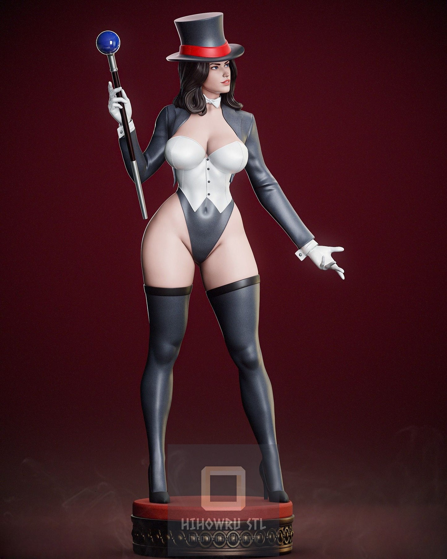 4317 Zatanna NSFW - DC Comics - STL 3D Print Files