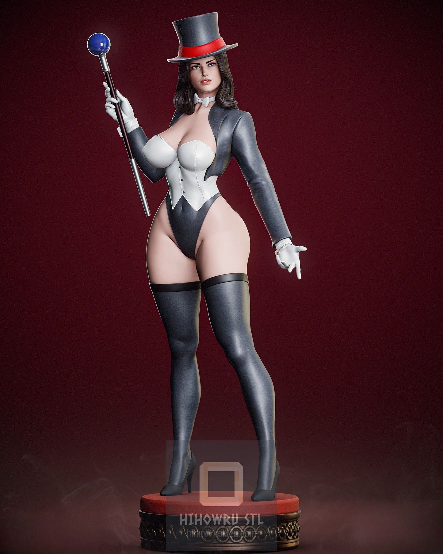 4317 Zatanna NSFW - DC Comics - STL 3D Print Files