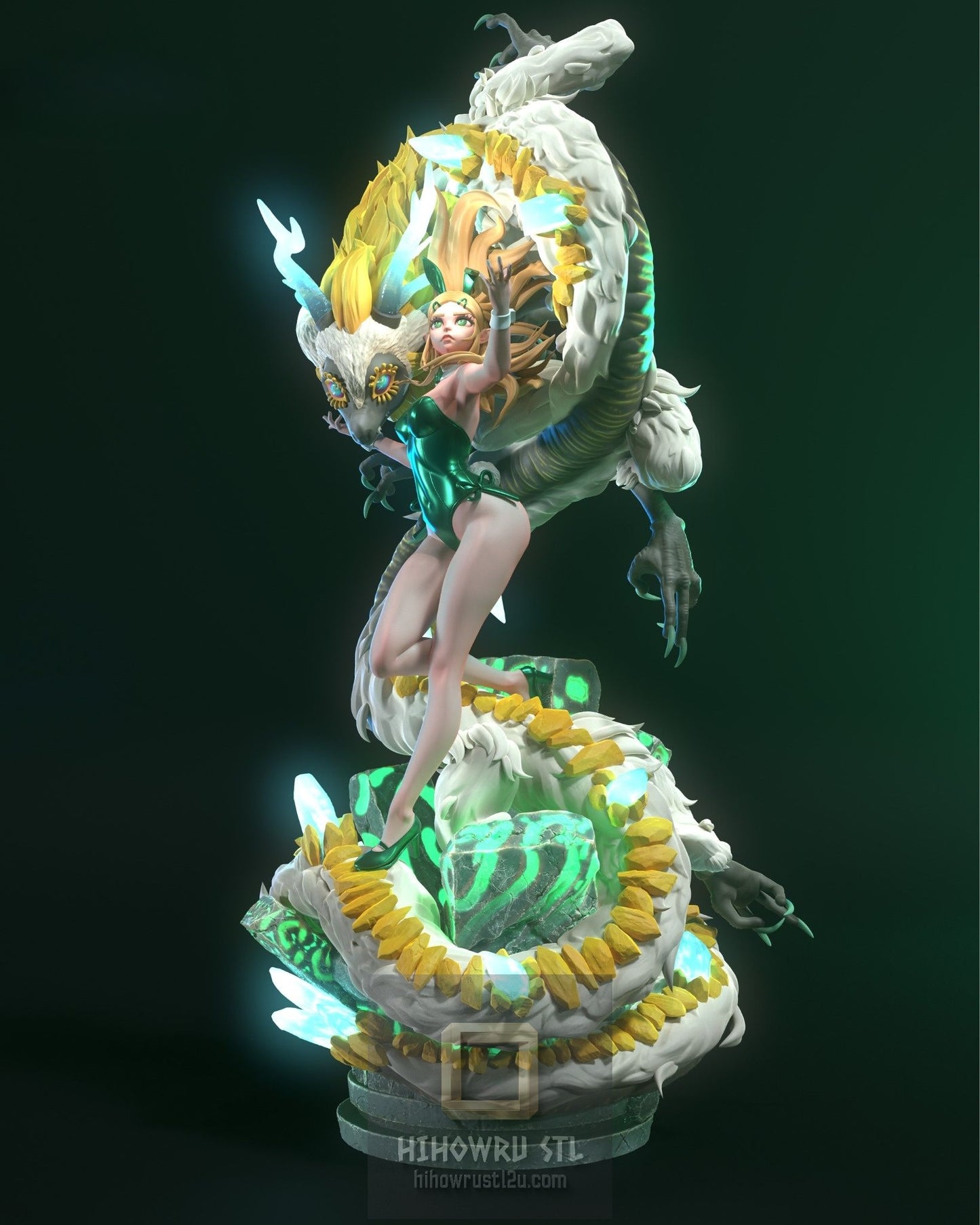 5005 Princess Zelda - The Legend of Zelda - STL 3D Print Files