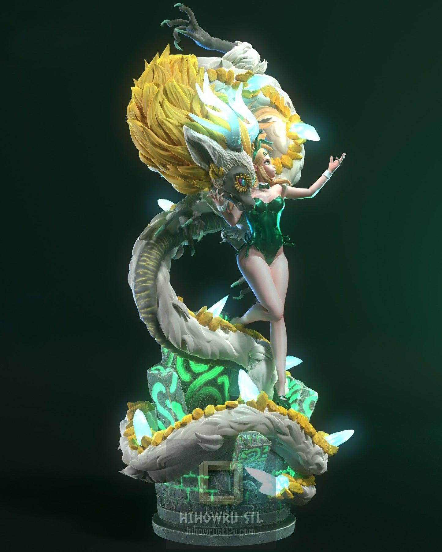 5005 Princess Zelda - The Legend of Zelda - STL 3D Print Files