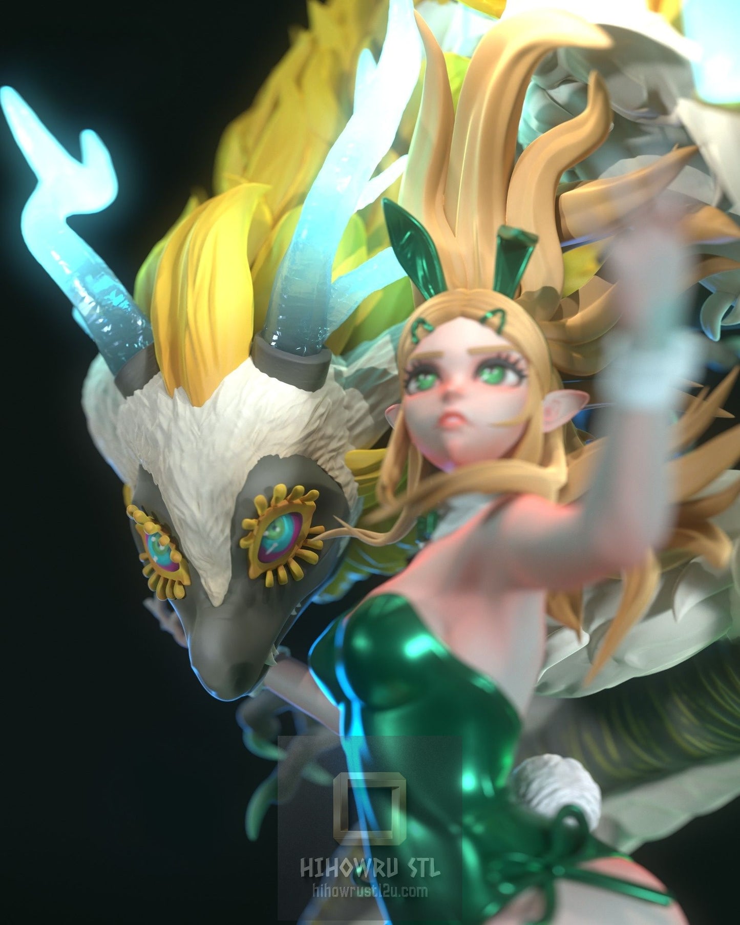 5005 Princess Zelda - The Legend of Zelda - STL 3D Print Files