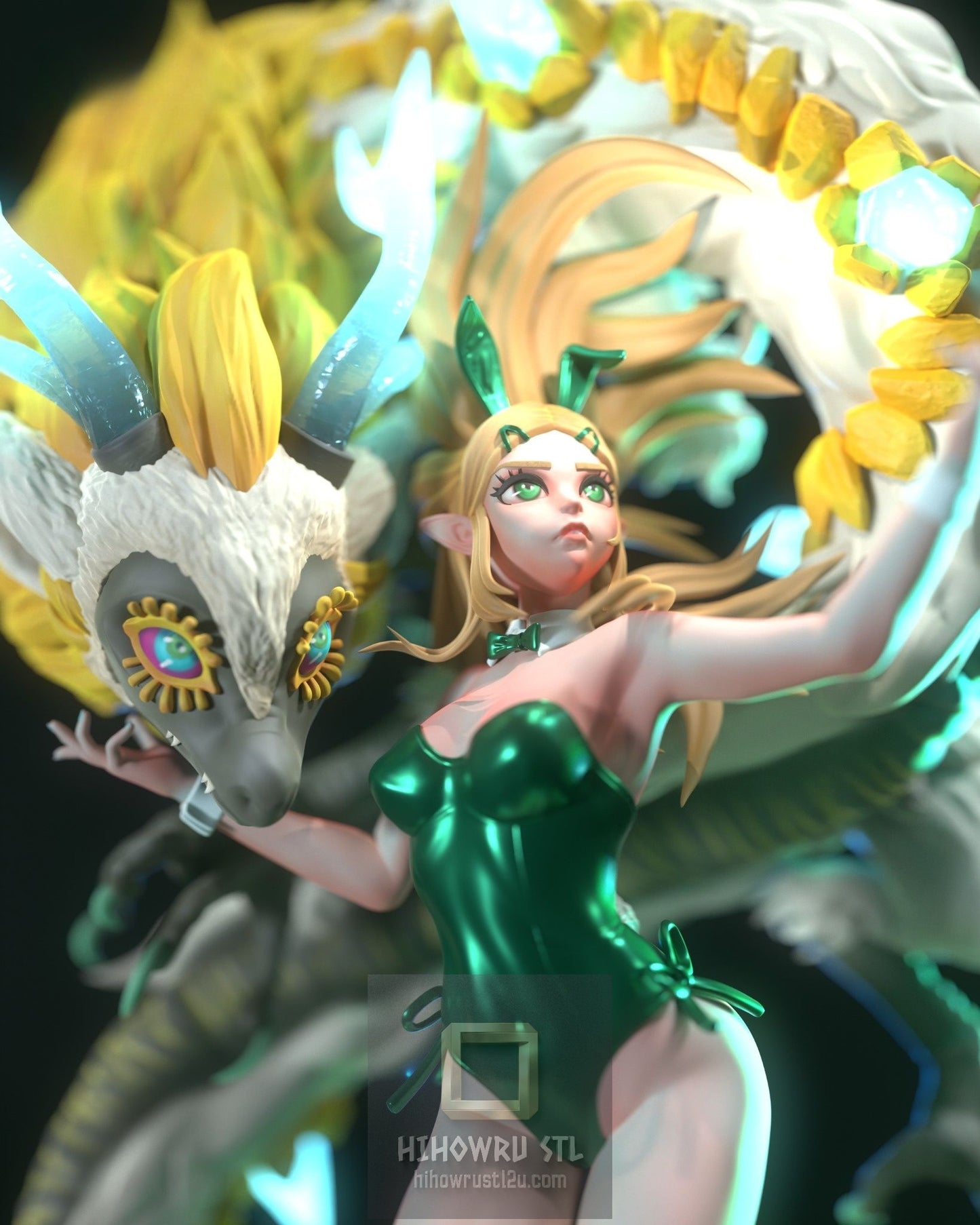 5005 Princess Zelda - The Legend of Zelda - STL 3D Print Files