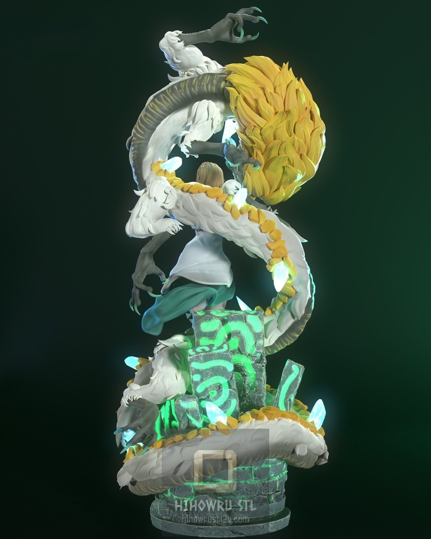 5005 Princess Zelda - The Legend of Zelda - STL 3D Print Files