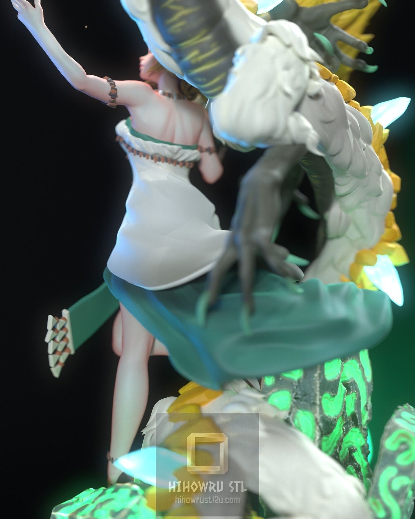 5005 Princess Zelda - The Legend of Zelda - STL 3D Print Files