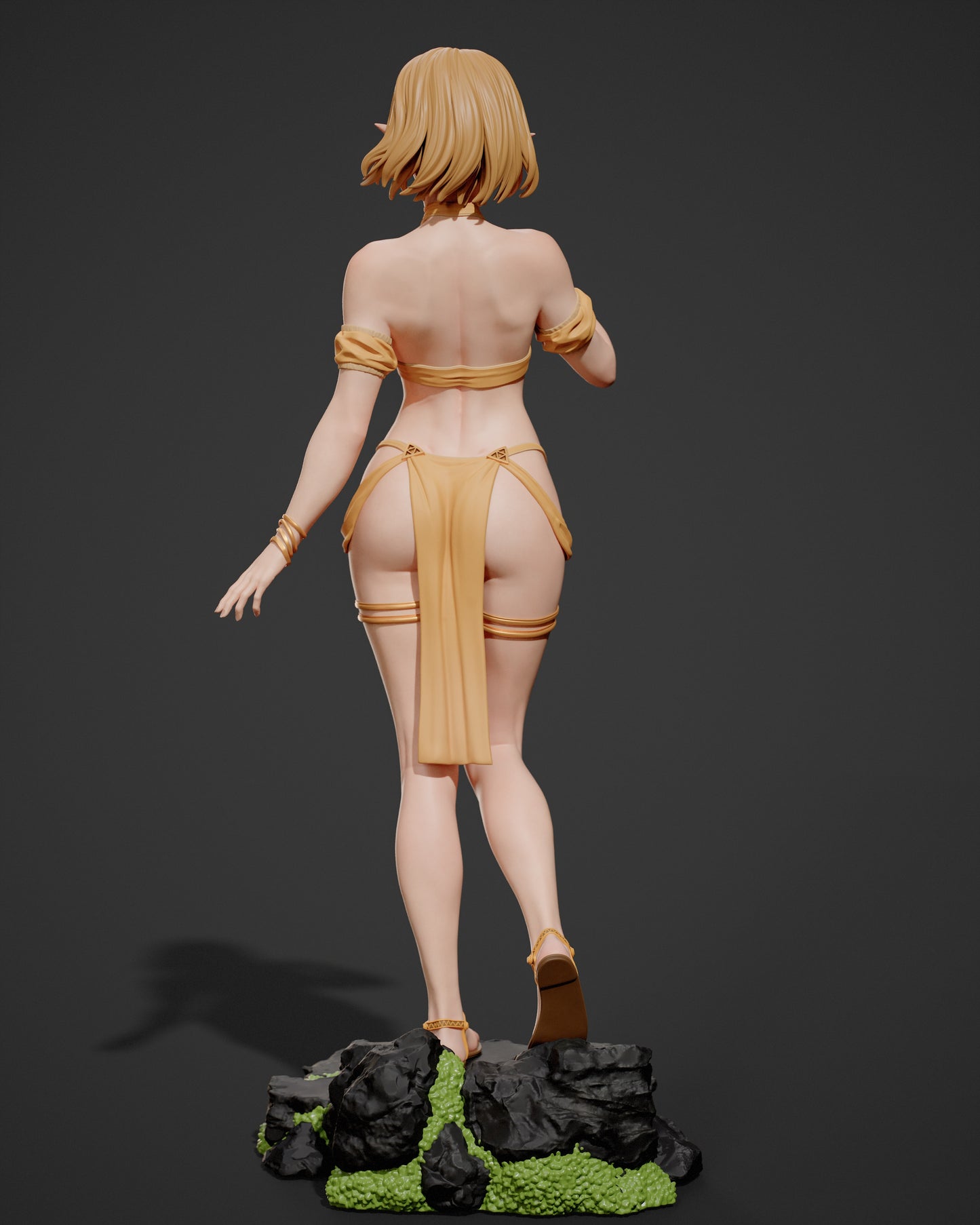 3320 Princess Zelda NSFW - The Legend of Zelda - STL 3D Print Files