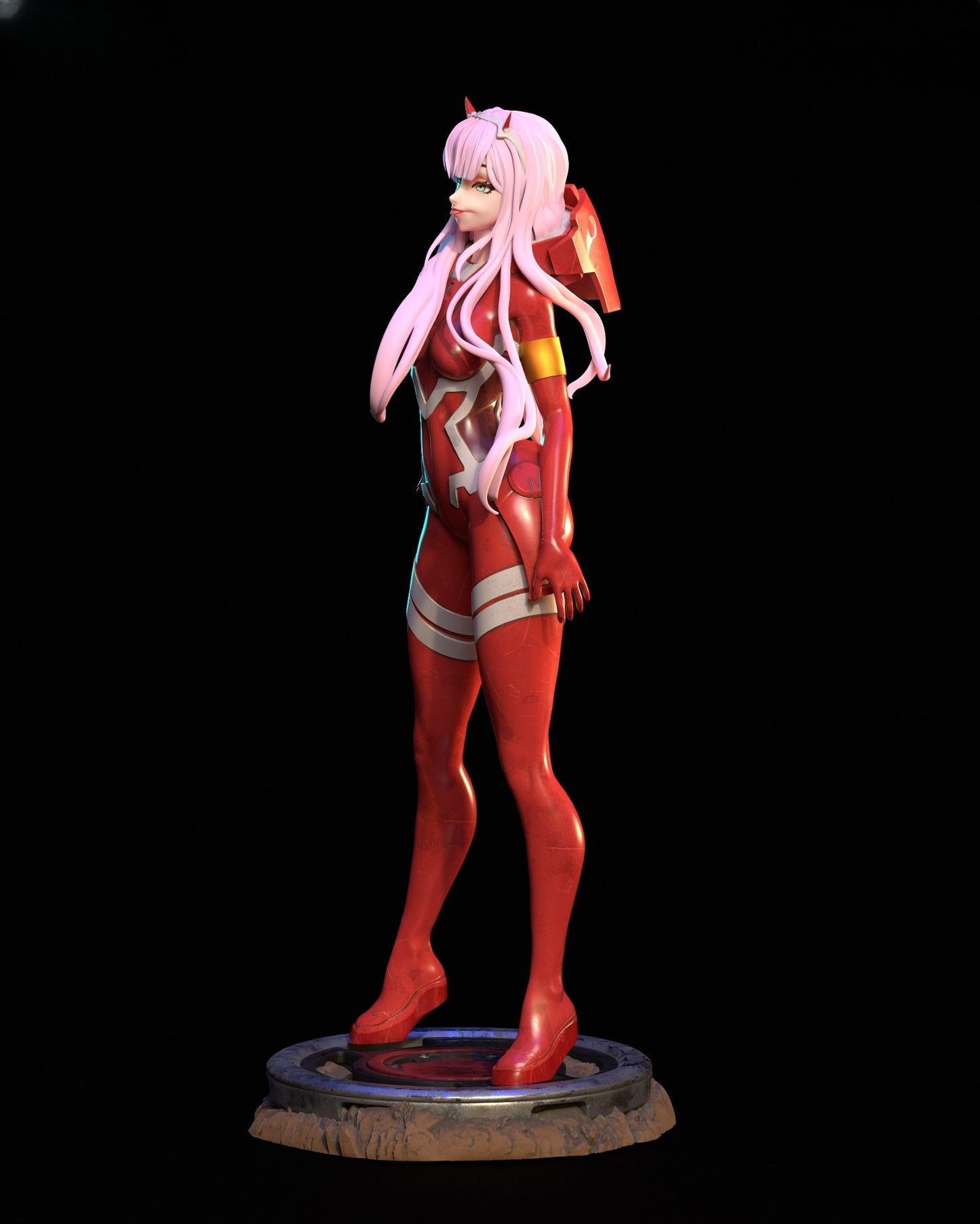 3284 Zero Two - DARLING in the FRANXX - STL 3D Print Files