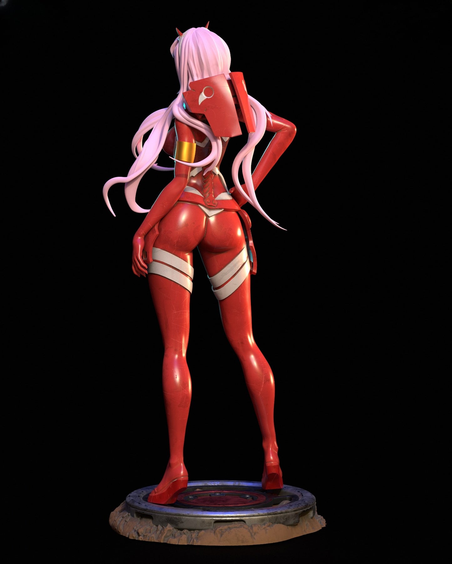 3284 Zero Two - DARLING in the FRANXX - STL 3D Print Files