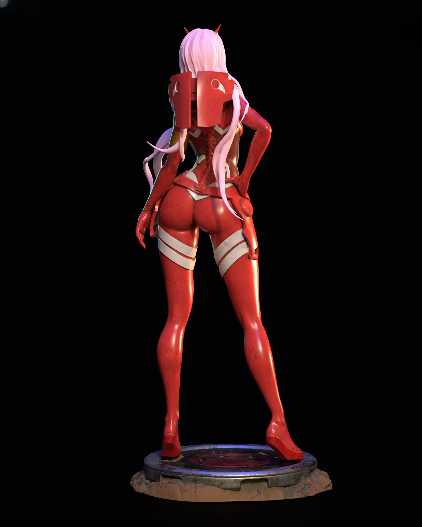 3284 Zero Two - DARLING in the FRANXX - STL 3D Print Files