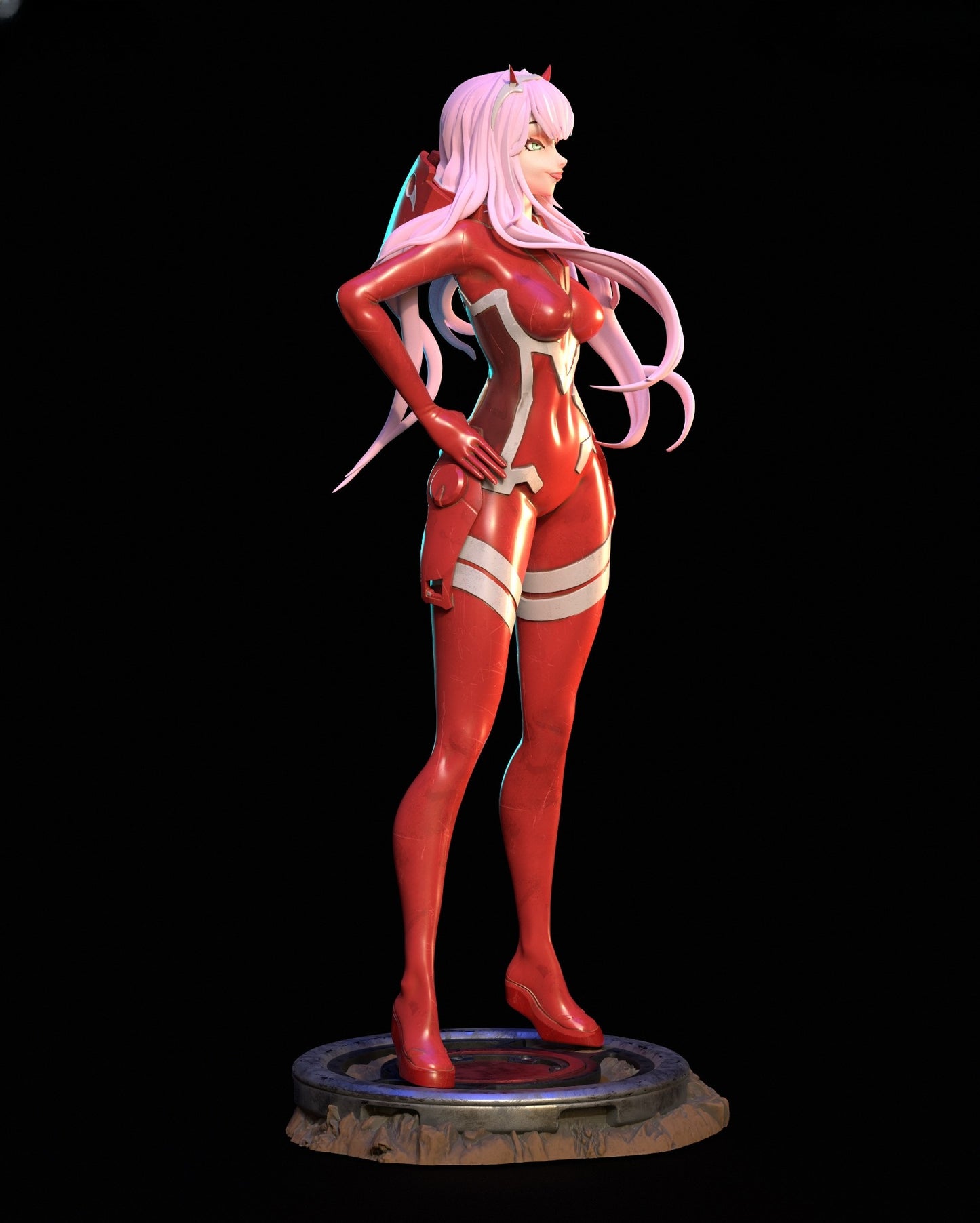 3284 Zero Two - DARLING in the FRANXX - STL 3D Print Files