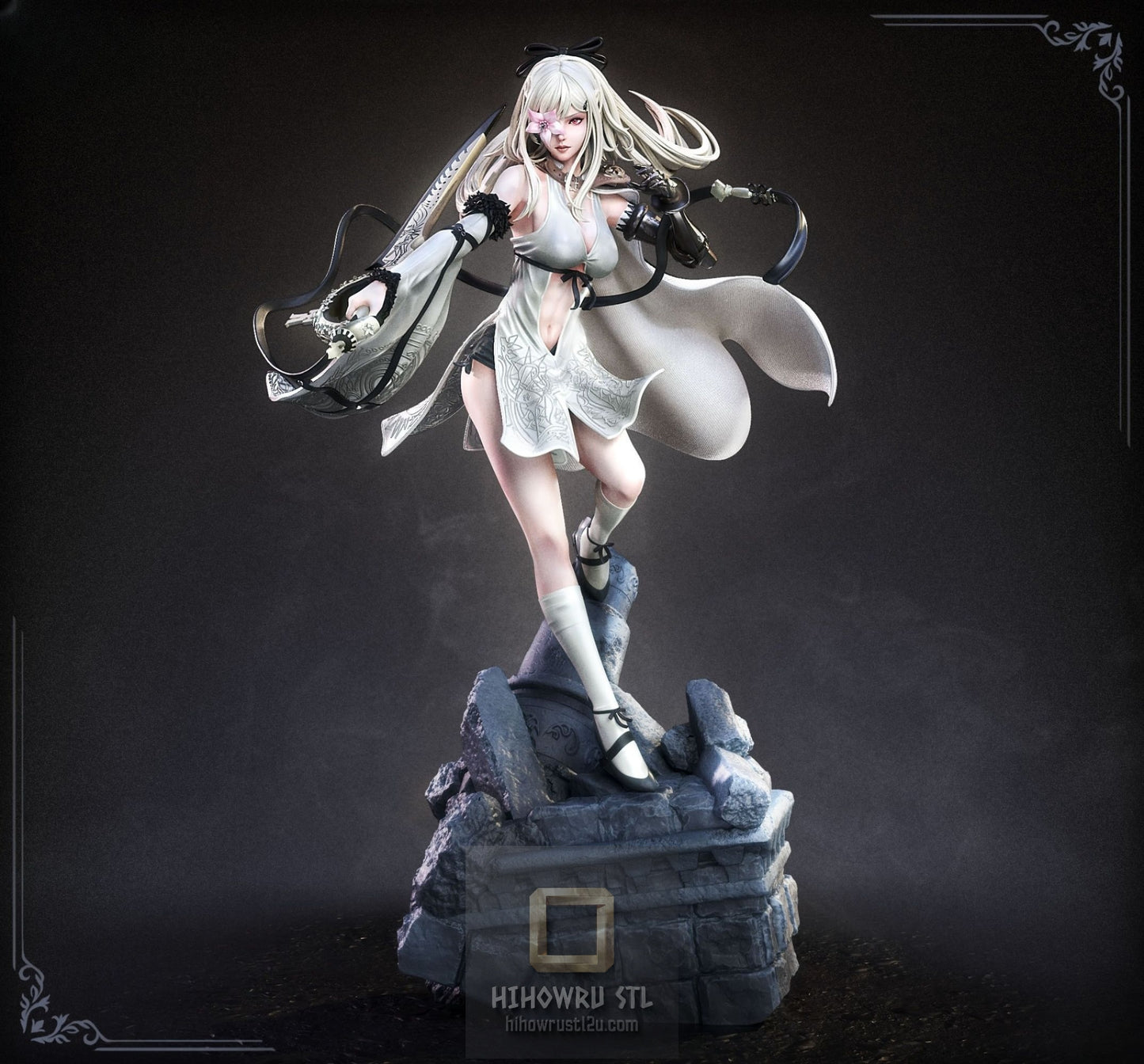 5209 Zero - Drakengard 3 - STL 3D Print Files