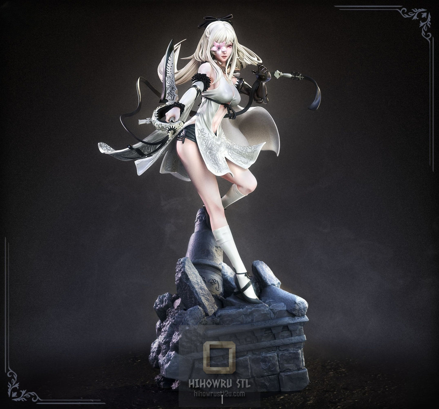 5209 Zero - Drakengard 3 - STL 3D Print Files