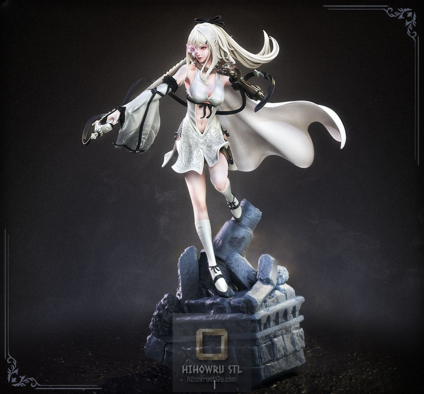 5209 Zero - Drakengard 3 - STL 3D Print Files