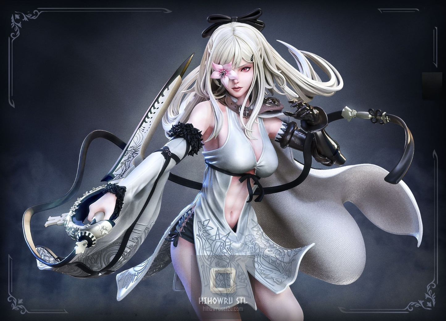 5209 Zero - Drakengard 3 - STL 3D Print Files