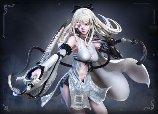 5209 Zero - Drakengard 3 - STL 3D Print Files