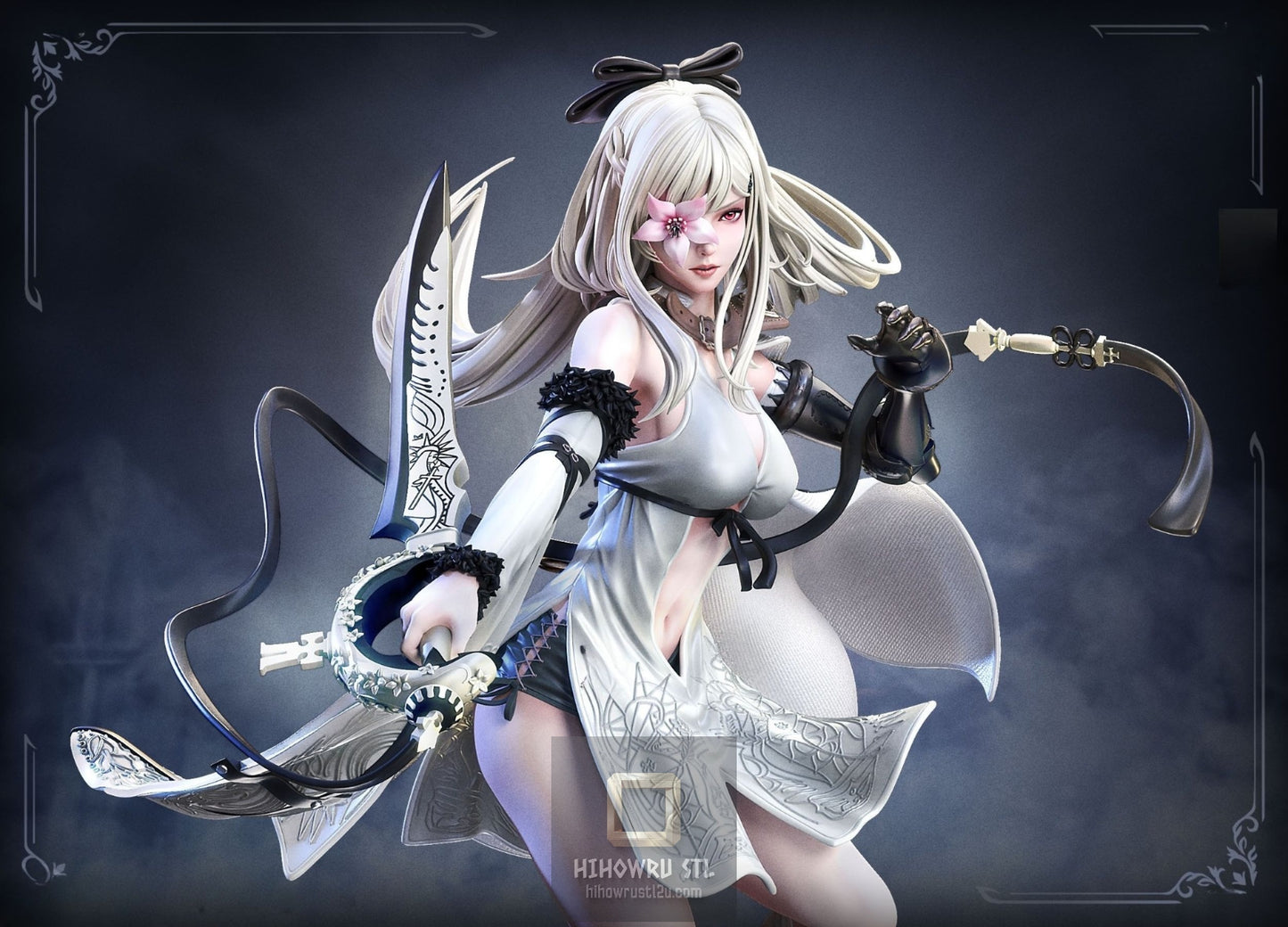 5209 Zero - Drakengard 3 - STL 3D Print Files