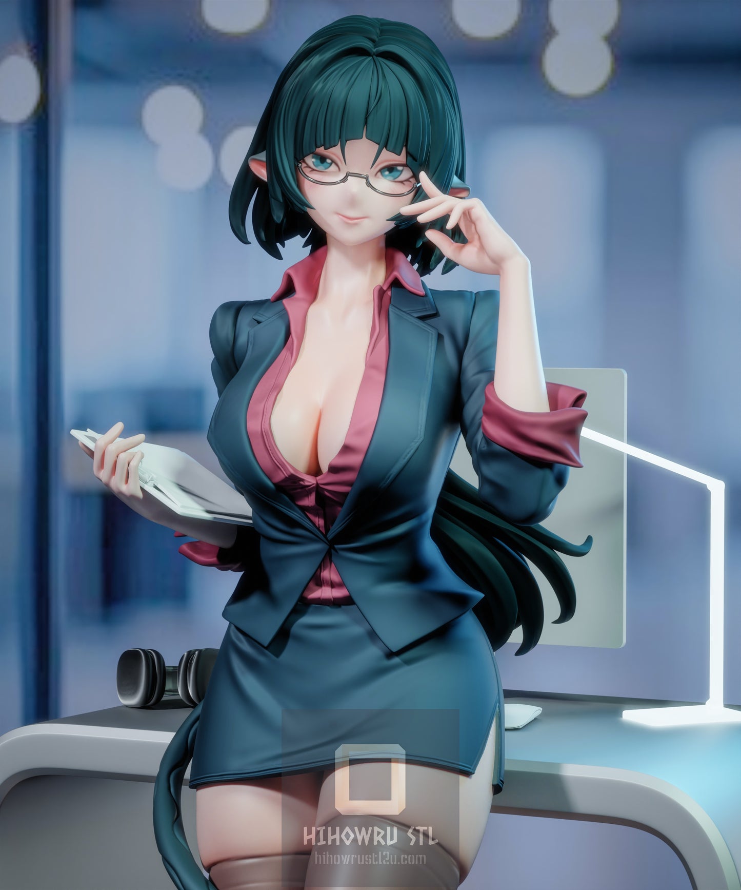 4489 Jane Doe - Zenless Zone Zero - STL 3D Print Files