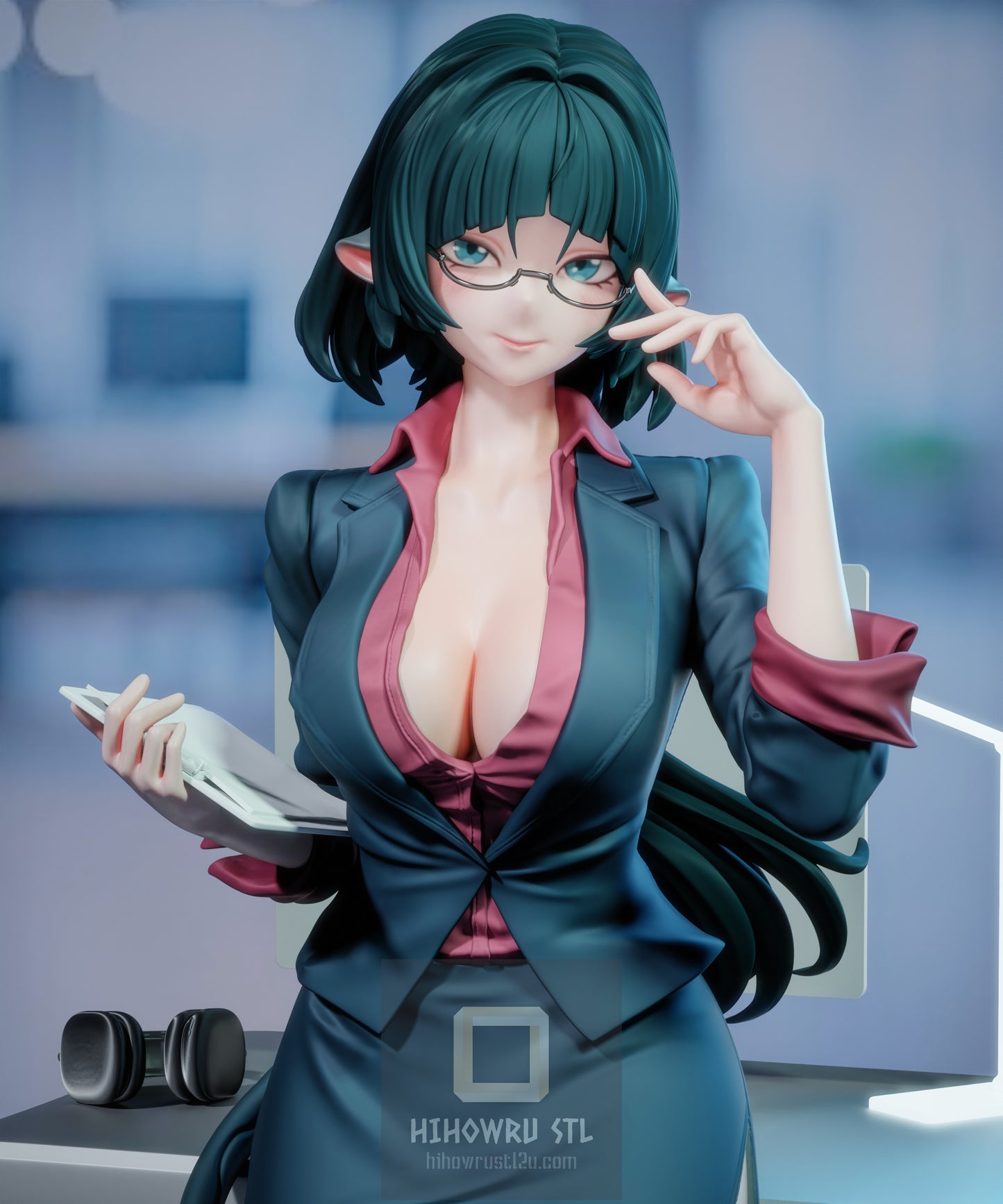 4489 Jane Doe - Zenless Zone Zero - STL 3D Print Files