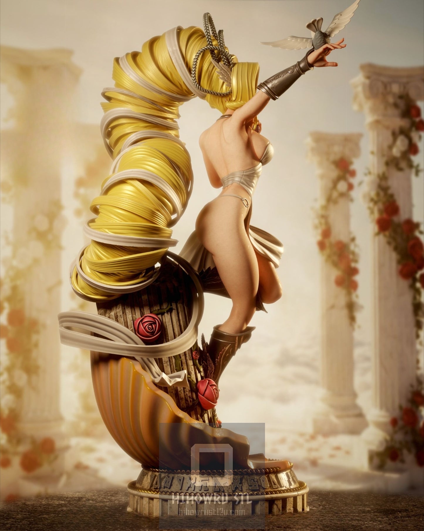 4484 Venusmon NSFW - Digimon - STL 3D Print Files