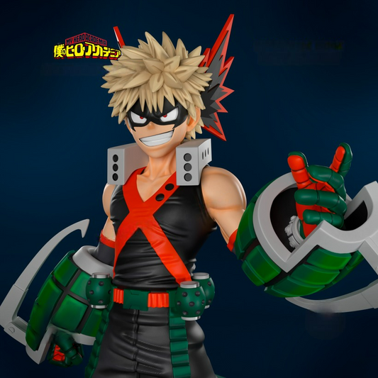 1978 Katsuki Bakugo - My Hero Academia - STL 3D Print Files