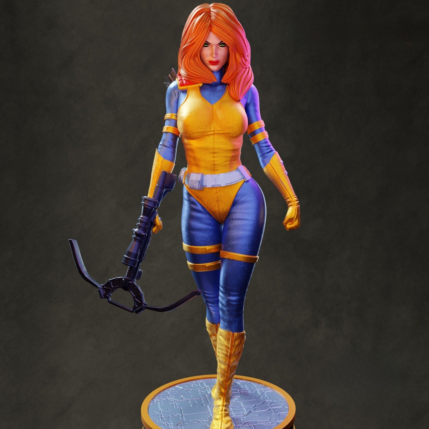 4224 Scarlett NSFW - G.I. Joe - STL 3D Print Files