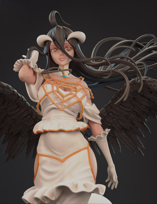 2031 Albedo - Overlord - STL 3D Print Files