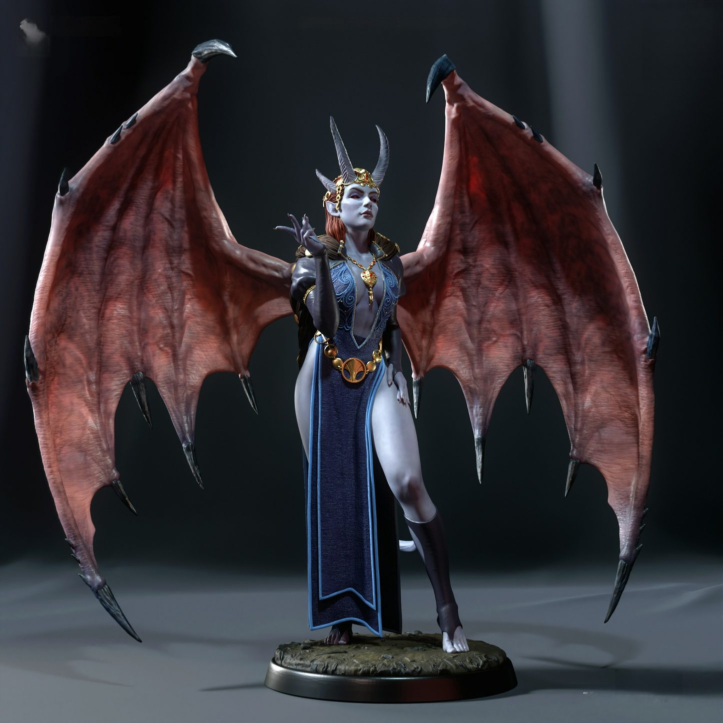 2013 Mizora - Baldurs Gate 3 - STL 3D Print Files