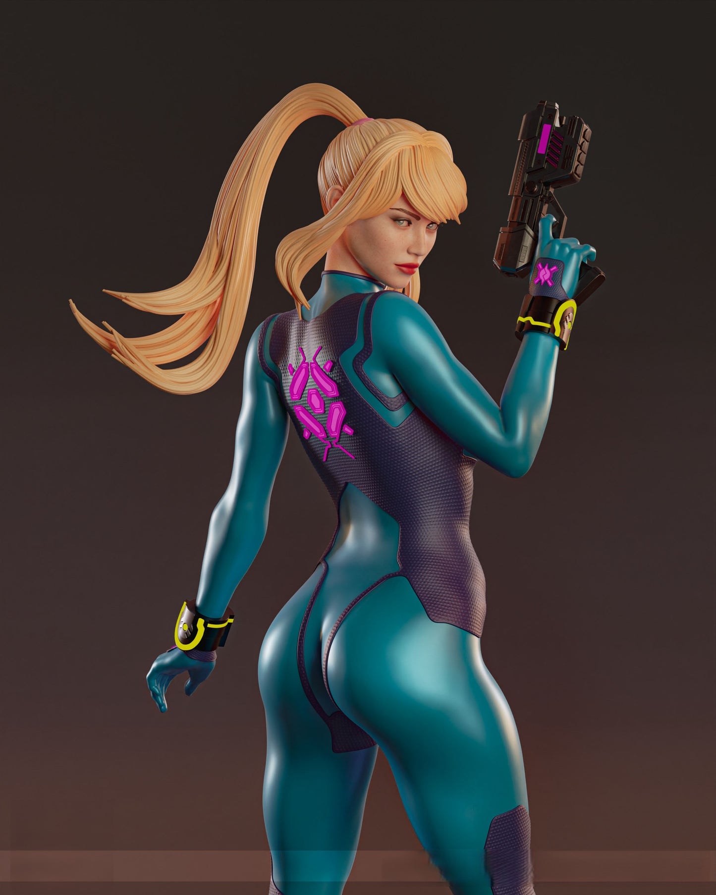 2261 Samus Aran - Metroid - STL 3D Print Files