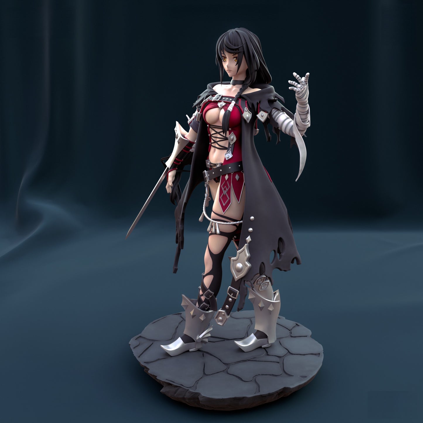 Velvet Crowe – Tales of Berseria - STL 3D Print Files