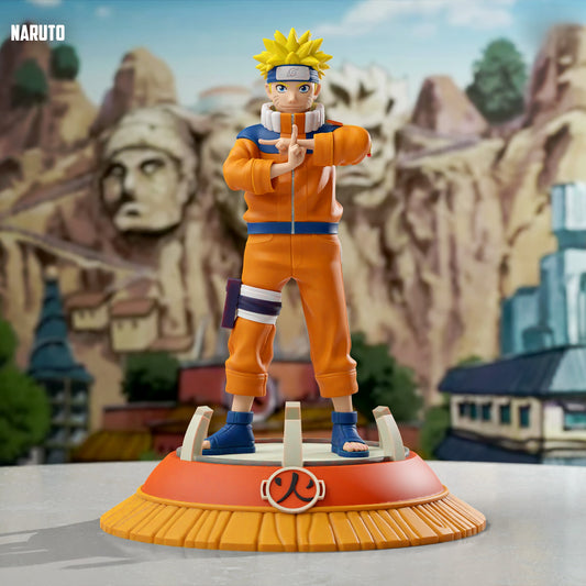 1727 Naruto Uzumaki - Naruto - STL 3D Print Files