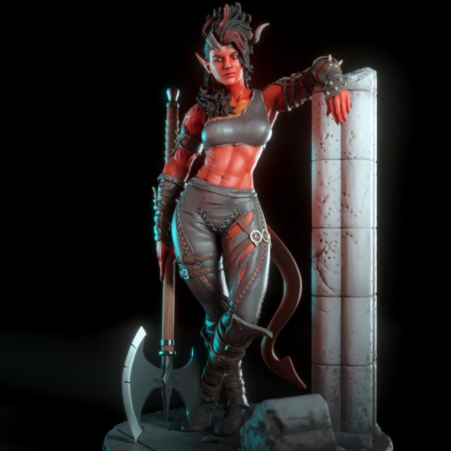 Karlach NSFW - Baldurs Gate 3 - STL 3D Print Files