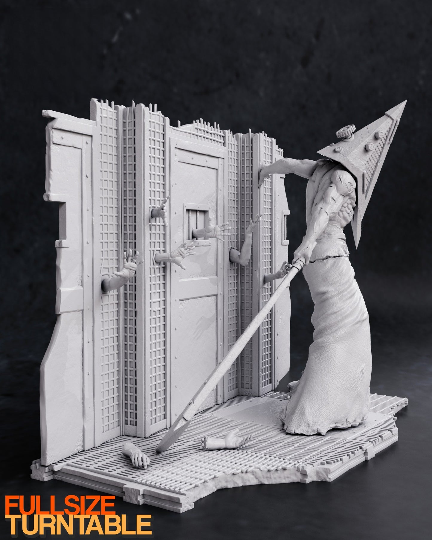 Pyramid Head - Silent Hill - STL 3D Print Files