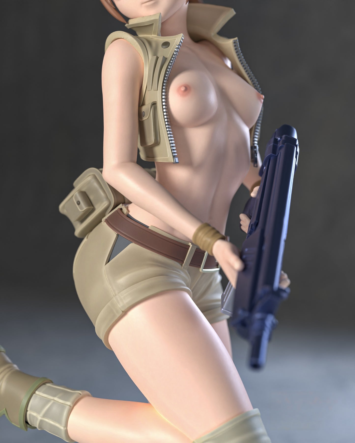 2035 Fio Germi NSFW - Metal Slug - STL 3D Print Files