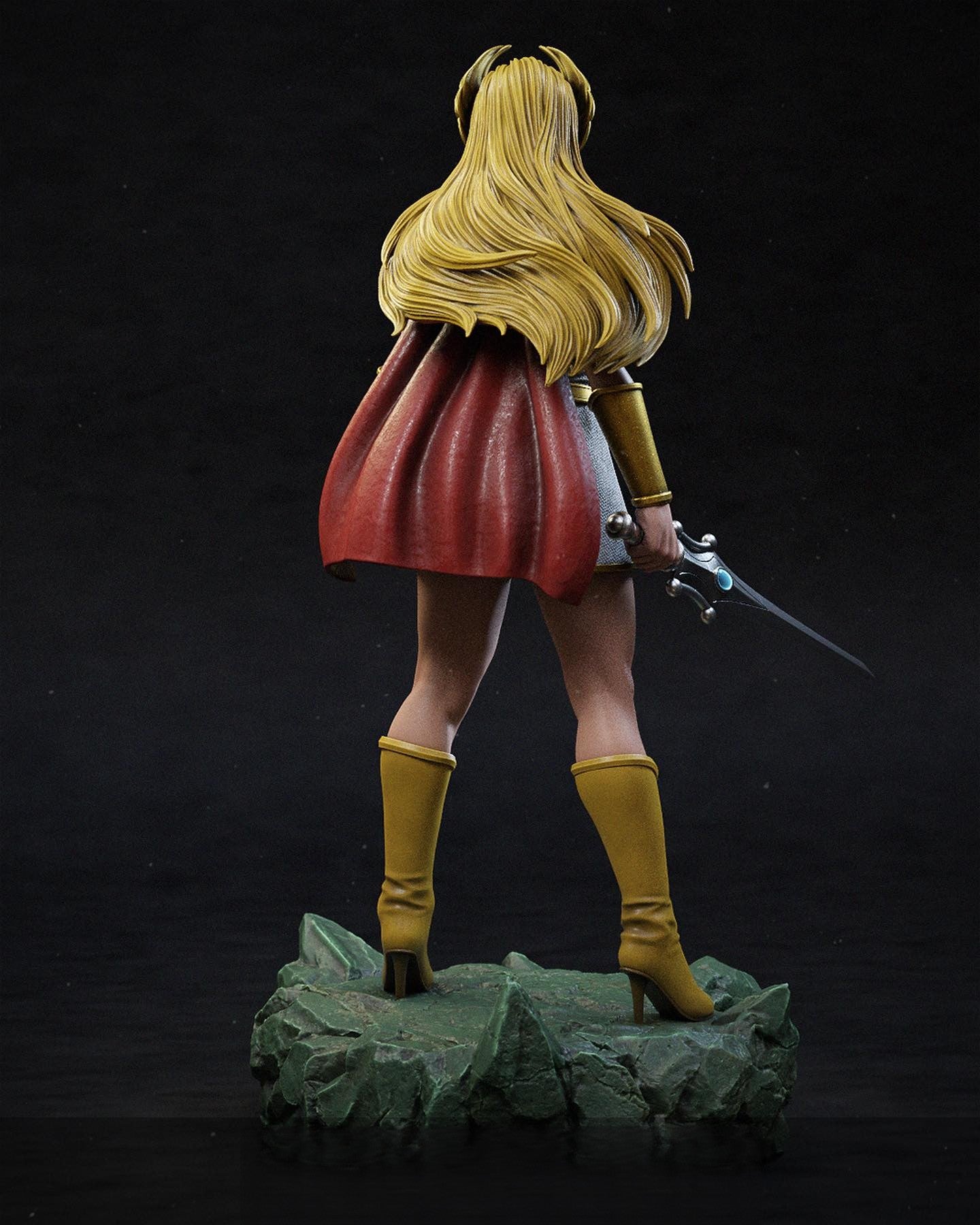 1732 She-Ra - The Princesses of Power - STL 3D Print Files