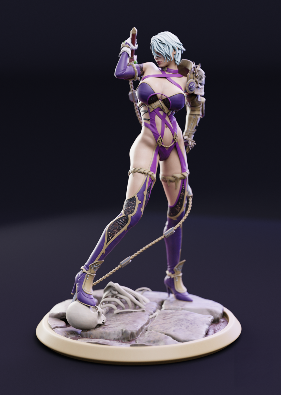 1933 Ivy - SoulCalibur - STL 3D Print Files