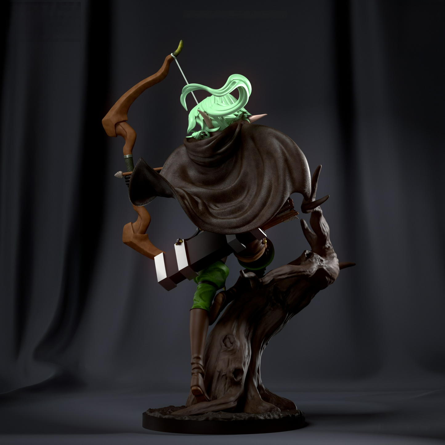 2011 High Elf Archer - Goblin Slayer - STL 3D Print Files