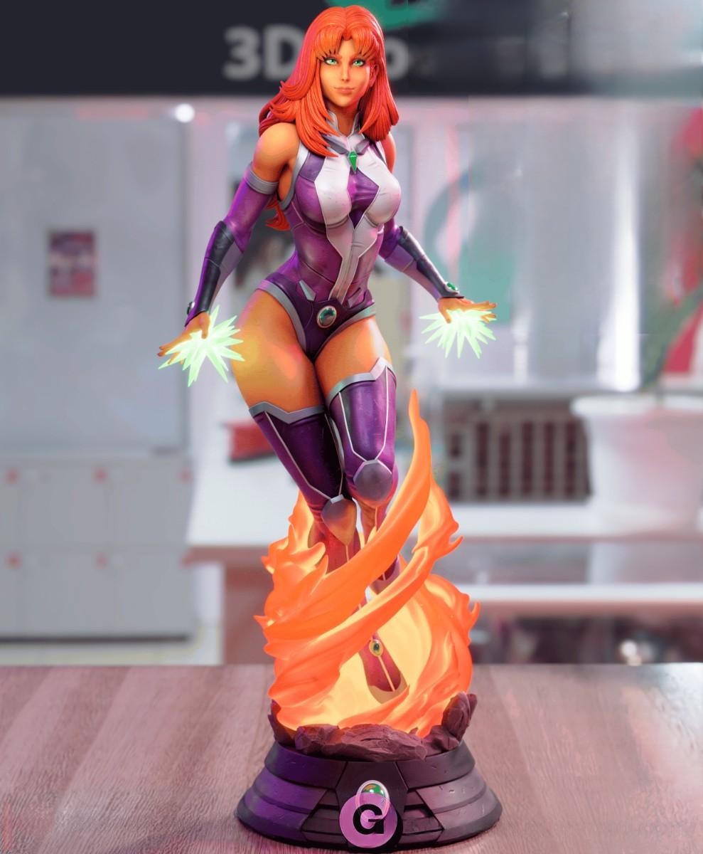 1776 Starfire NSFW - DC Comics - STL 3D Print Files