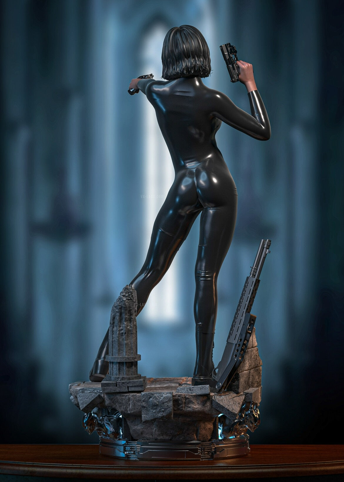 2968 Selene - Underworld - STL 3D Print Files